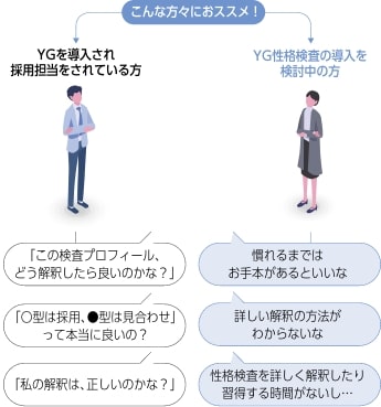 こんな方々におススメ!